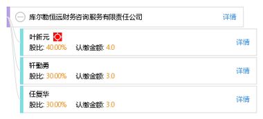 庫爾勒恒遠財務咨詢服務有限責任公司 專業財務咨詢，助力企業穩健發展
