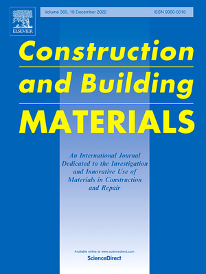 CONSTRUCTION AND BUILDING MATERIALS 建筑材料技術(shù)開發(fā)領(lǐng)域的權(quán)威SCI期刊