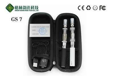 探索電子煙霧化器GS-7 七色彩色霧化芯更換式產(chǎn)品的獨(dú)特魅力